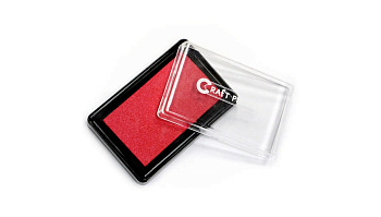 Штемпельная подушечка Craft Premier арт.CP21110-1 розовый