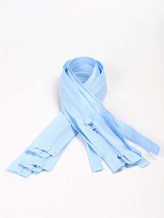 Молния Mzip трактор №5 1 замок усил.зв., 40см, цв.F185 св.голубой уп.50шт