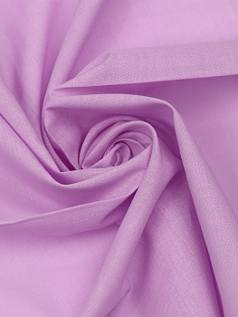 Ткань Батист 72 г/м² 100% хлопок шир.150 см арт.TBY.Bt.20 цв.лиловый уп.2м