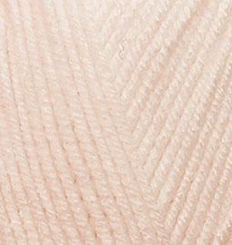 Пряжа для вязания Ализе Baby Best (90% акрил, 10% бамбук) 5х100г/240м цв.382 пудра
