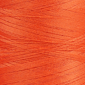 Нитки армированные 45ЛЛ  2500 м цв.0612 оранжевый
