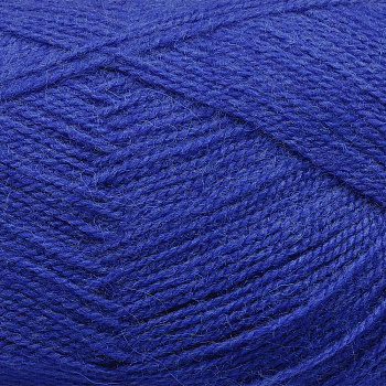 Пряжа для вязания ПЕХ Ангорская тёплая (40% шерсть, 60% акрил) 5х100г/480м цв.026 василек