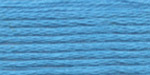 Нитки для вышивания Gamma мулине (3173-6115) 100% хлопок 24 x 8 м цв.5167 т.голубой