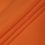 Ткань флис 2-х ст. TBY-0059-157.27 190 г/м² 100% ПЭ шир.150см  цв.F157 оранжевый уп.1м