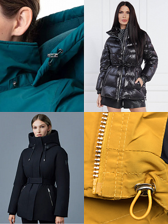 Фиксатор пластиковый для шнура TBY.0324 (14х14мм, 2 отв.3,5мм) цв.никель уп. 100шт