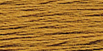 Нитки для вышивания Gamma мулине (0001-0206) 100% хлопок 24 x 8 м цв.0007 св.коричневый