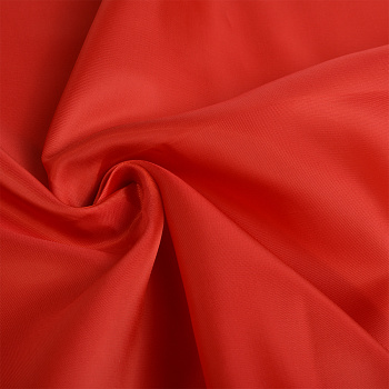 Ткань подкладочная Поливискоза НАРЕЗКА 145см IdealTex PL08.18-1549 красный 86г/м² уп.10м