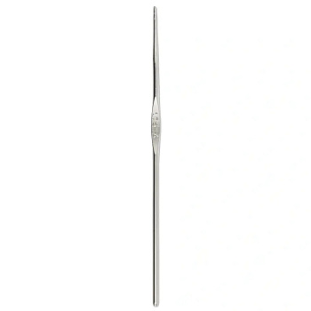 175841 PRYM IMRA Крючок для вязания (для тонкой пряжи) стальной без ручки цв. серебристый №1,75