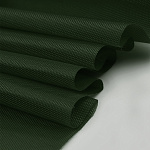 Ткань Оксфорд 240 D PU1000, 114 г/м², 100% ПЭ шир.150см цв.222 зеленый уп.5м