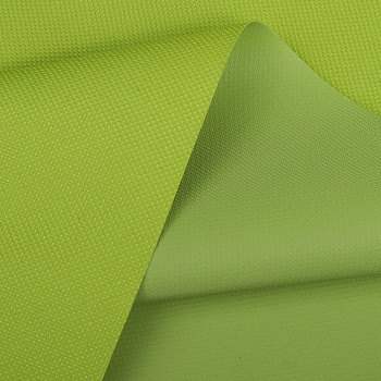 Ткань Оксфорд 600 D PVC, 350 г/м², 100% ПЭ шир.150см цв.201 лайм уп.1м