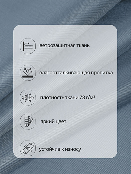 Ткань Оксфорд 210D PU1000 78г/м² 100% пэ шир.150см S353/340 серый рул.100м