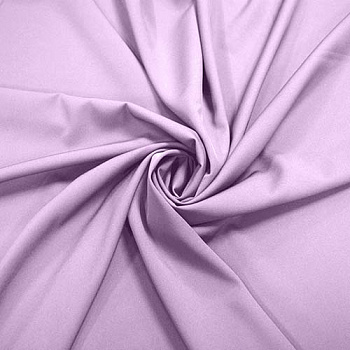 Ткань Креп Барби плот.210г/м²  95% пэ 5% эл  шир.150см, арт.МТ-210165 цв.лаванда уп.6м
