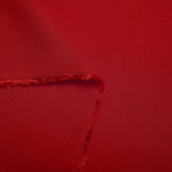 Ткань Штапель  TBY Vi-30-14 плот 110г/м2 100% вискоза шир. 145 см цв.14 красный рул.25м