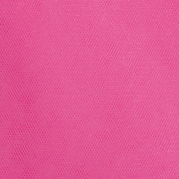 Фатин Кристалл средней жесткости блестящий арт.K.TRM шир.300см, 100% полиэстер цв. 57 К уп.5м - розовый неон