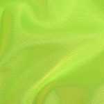 Ткань подкладочная Таффета НАРЕЗКА IdealTex С190Т B425 неон-лимон 53 г кв.м уп.10м