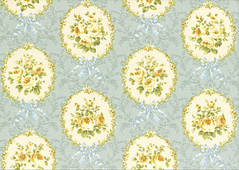 Ткань для пэчворка PEPPY Rococo Sweet Panel 130 г/м² 100% хлопок цв.31054-90 уп.60х110 см