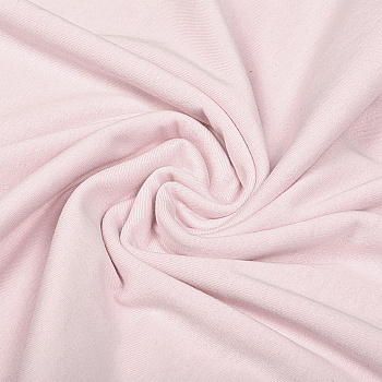 Ткань трикотаж Кулирка хлопок 145г опененд 100+100см розовое безе 13-2804 пач.20-35кг
