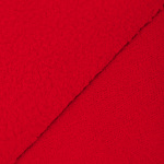 Ткань флис 2-х ст. TBY-0059-171.27 190 г/м² 100% ПЭ шир.150см  цв.S171 красный рул.25кг