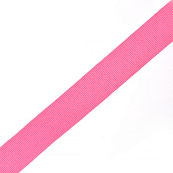 Тесьма TBY в рубчик (шляпная) арт. TGS20515S шир.20мм цв.розовый  уп.50м