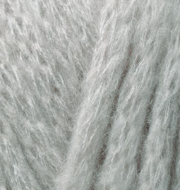 Пряжа для вязания Ализе Country (20% шерсть, 55% акрил, 25% полиамид) 5х100г/34м цв.021 серый меланж