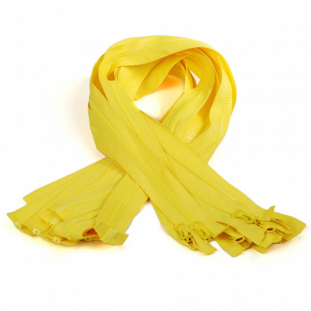 Молния Mzip трактор №5 1 замок усил.зв., 65см, цв.F110 желтый уп.50шт