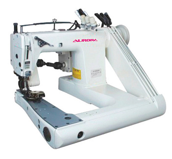 Промышленная швейная машина с П-образной платформой Aurora A-9280