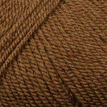 Пряжа для вязания ПЕХ Народная (30% шерсть, 70% акрил) 5х100г/220м цв.887 орех