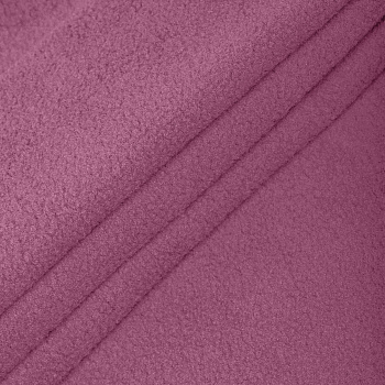 Ткань флис 2-х ст. TBY-0059-070.27 190 г/м² 100% ПЭ шир.150см  цв.S070 пудро-розовый рул.24кг