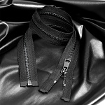 Молния MaxZipper мет. Титан №5 черный никель 70см цв.F322 черный уп.1 шт