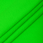 Ткань флис 2-х ст. TBY-0059-333 190 г/м² 100% ПЭ шир.150см  цв.F333 неон зеленый уп.10м