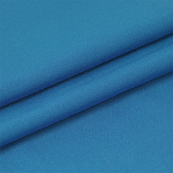Ткань габардин TBYGab-150144 150г/м2 100% полиэстер шир.150см цв.S144 голубой рул.50м