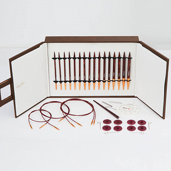 20617 Knit Pro Подарочный набор IC Deluxe съемных спиц для вязания Special Sets
