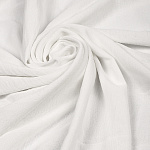 Ткань Лен искусственный Манго 160 г/м² 100% пэ TBY.Mg.01 цв.белый уп.3м