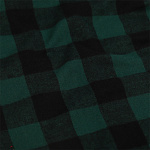 Ткань рубашечная фланель 150 г/м² 80% полиэстер, 20% хлопок шир.150 см арт.TBY.Fl.T1871.4 цв.04 зеленый уп.5м