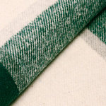 Ткань рубашечная фланель 260 г/м² 80% полиэстер, 20% хлопок шир.150 см арт.TBY.Fl.P45 цв.45 зеленый рул.24м