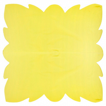 Салфетка Картопак арт.DF.740393 бабочка 60 x 60см (35 мкм) желтая