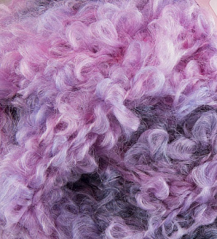 Пряжа для вязания ПЕХ Буклированная (30% мохер, 20% тонкая шерсть, 50% акрил) 5х200г/220м цв.1096М