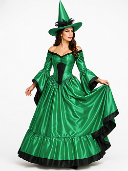 Ткань Атлас-сатин 67 г/м² 100% полиэстер шир.150 см арт.AS.13 цв.зеленый рул.100м