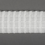 Лента шторная мама для липучки 50мм сборка карандаш арт.С-01/50 цв.прозрачный уп.50м
