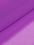 Сетка эластичная KRUZHEVO арт.TBY.068 80г/м² ш.160см цв.фиолетовый неон уп.3м