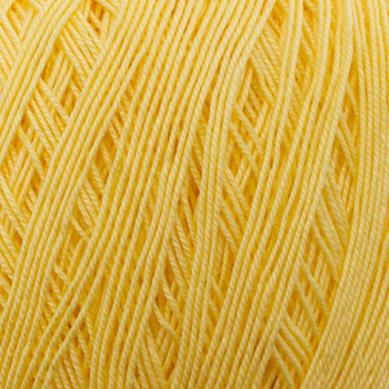 Пряжа для вязания ПЕХ Цветное кружево (100% мерсеризованный хлопок) 4х50г/475м цв.053 св.желтый