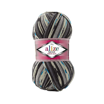 Пряжа для вязания Ализе Superwash Comfort Socks (75% шерсть, 25% полиамид) 5х100г/420м цв.7650