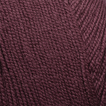Пряжа для вязания ПЕХ Бисерная (100% акрил) 5х100г/450м цв.042 слива