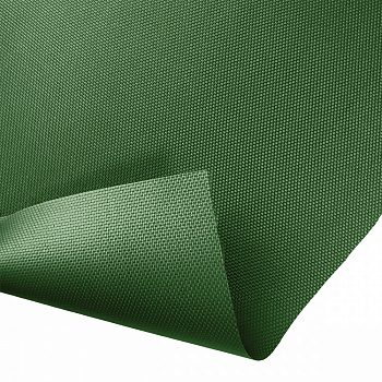 Ткань Оксфорд 420 D PU1000, 150г/м², 100% ПЭ шир.150см цв.316 тем.зеленый рул.100м