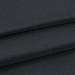 Ткань курточная TBY Дюспо 240T с пропиткой PU MILKY 80г/м² S156 т.серый 150 см уп.1м