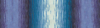 Пряжа для вязания Ализе Angora Real 40 Batik (40% шерсть, 60% акрил) 5х100г/480м цв. 4003