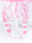 Набор для изготовления текстильной игрушки из фетра арт.ПФД-1064 Свинка Балеринка 14,5 см