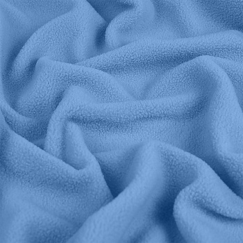 Ткань флис 2-х ст. TBY-0240-F184 240 г/м² 100% ПЭ шир.150см цв.F184 голубой уп.10м