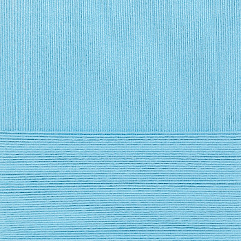 Пряжа для вязания ПЕХ Кружевная (100% акрил) 5х50г/280м цв.222 голубая бирюза
