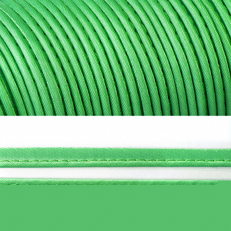 Кант TBY атласный шир.11мм цв.F241 св.мятный уп.65,8м